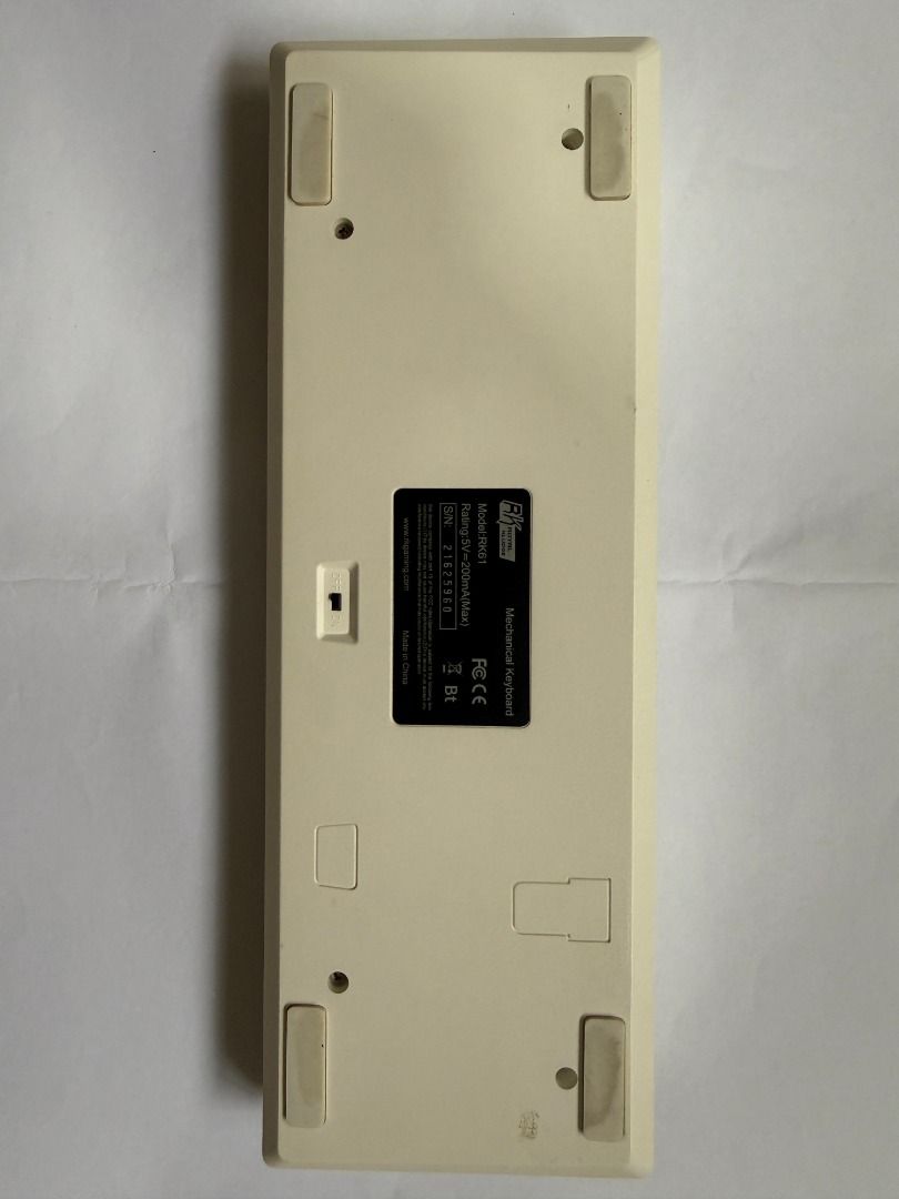 RK61 Mechanical Keyboard | Bluetooth | Fully Working445801440226191362
