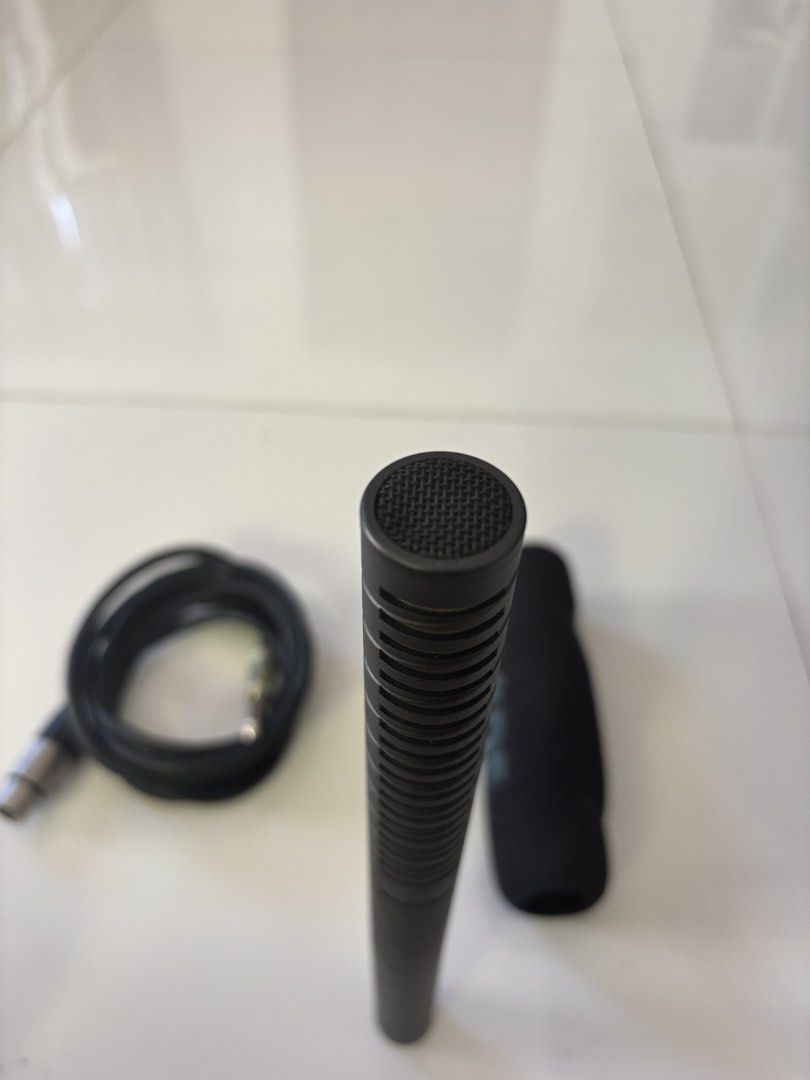 Rode NTG 2 (Category: Video Cameras) located in Binan City. Submitted by albert.gem (Listing ID 1436285946, Image 2). Description: Rode Mic NTG 2 Xlr to pl cable Filter No box.