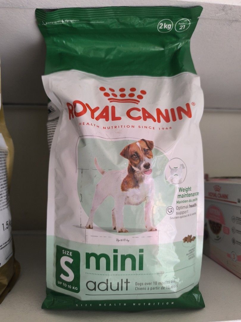 ROYAL CANIN MINI ADULT 2KG (Category: Pet Food) located in Marikina City. Submitted by jd_petsupplies (Listing ID 1436202829, Image 1). Description: Available for pick up, walk-in and delivery via Lalamove, Grab, Angkas & Joyride 📍JD Pet Supplies and more 62 Balubad St, Nangka, Marikina.