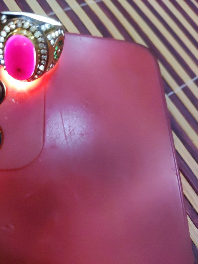 Ruby gemstone ring (Category: Precious Stones) located in Singapore. Submitted by onestopshopppp (Listing ID 1436227906, Image 2). Description: Ruby from Tanzania color purple red With ID card from Gems Lab DM for more information..