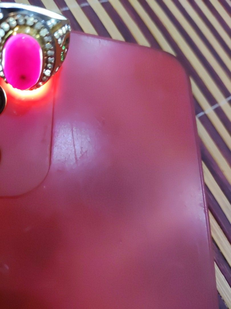 Ruby gemstone ring (Category: Precious Stones) located in Singapore. Submitted by onestopshopppp (Listing ID 1436227906, Image 4). Description: Ruby from Tanzania color purple red With ID card from Gems Lab DM for more information..