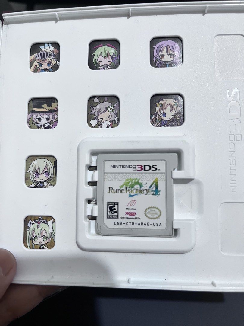 Rune Factory 4 for 3ds (Category: Nintendo) located in Quezon City. Submitted by ArtsyLife1012 (Listing ID 1436150273, Image 3). Description: Rune Factory 4 for 3ds Complete 1k Grab/lalamove Loc: Tandang Sora, Qc Gcash/BPI.