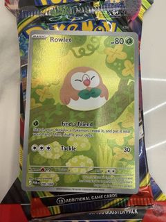 all mewtwo pokemon cards 003/064 Rowlet
