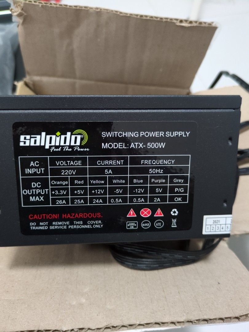 salpido 500w PSU446072149278740480