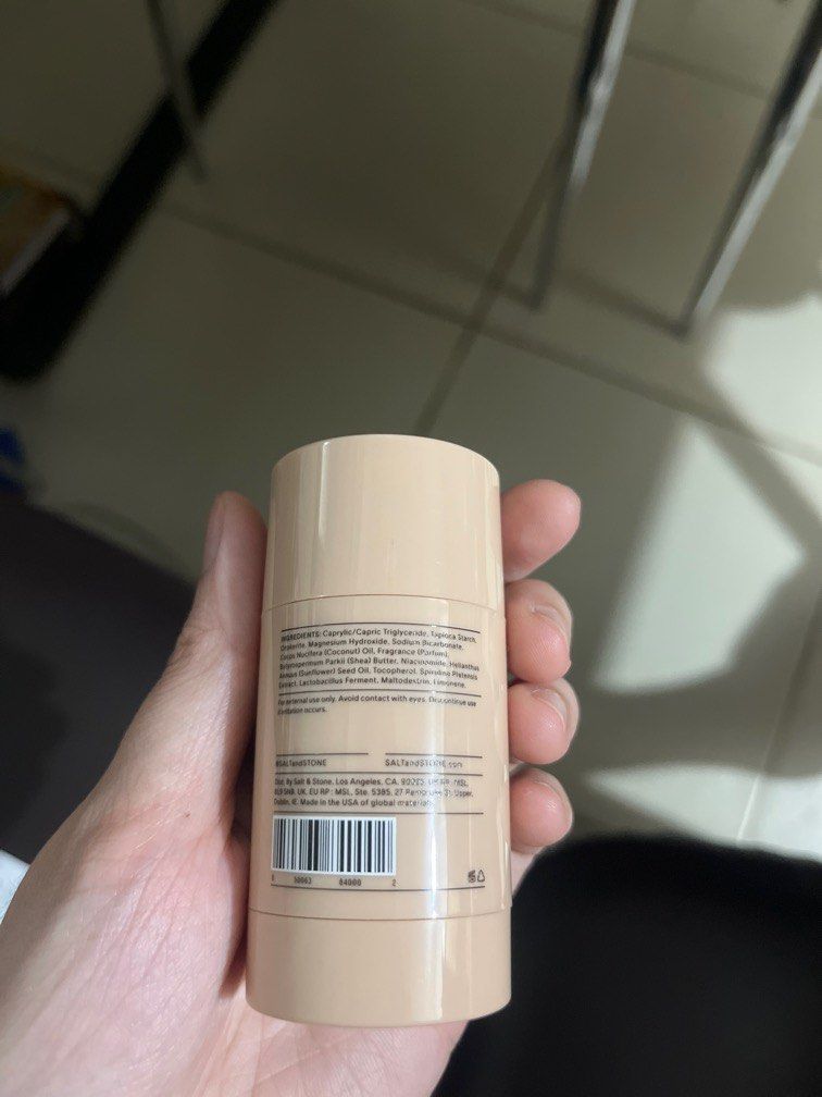 Salt & Stone deodorant - Saffron & Cedar (Category: Body Care) located in Dagupan City. Submitted by nmcmp4 (Listing ID 1436197956, Image 2). Description: •Bought in US Sephora •Never been used .