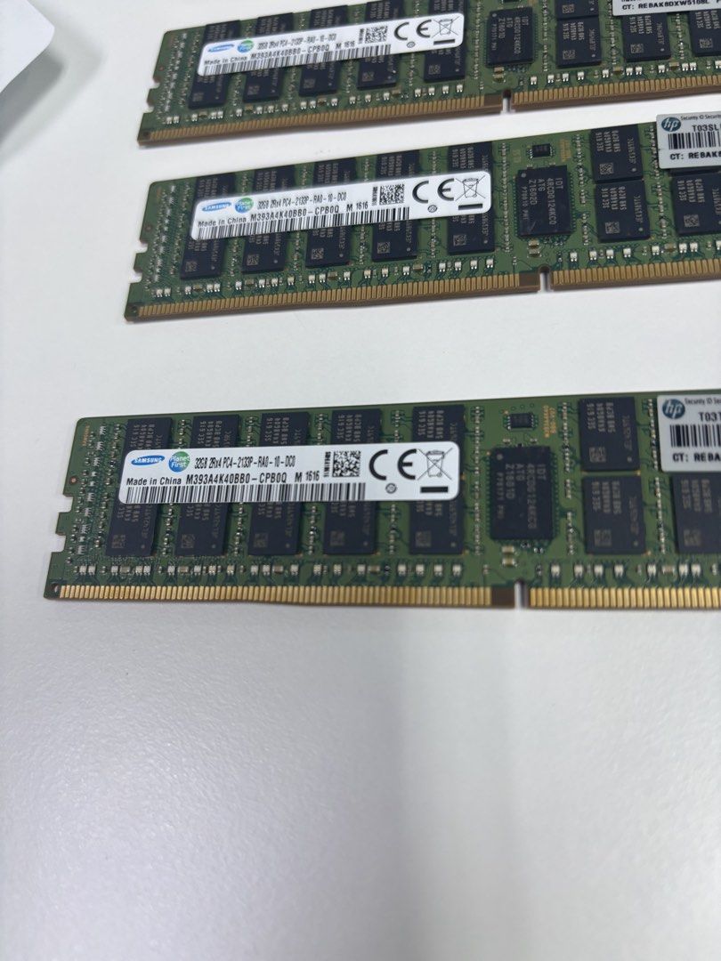 Samsung DDR4 RAM Modules445553477881047041