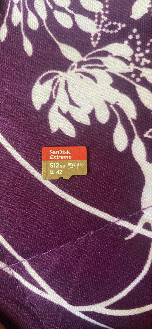 sandisk extreme A2 512gb original (Category: Hard Disks & Thumbdrives) located in Caloocan City. Submitted by neilallenl38480 (Listing ID 1436146493, Image 1). Description: Sandisk extreme Original No box 512 gb A2.