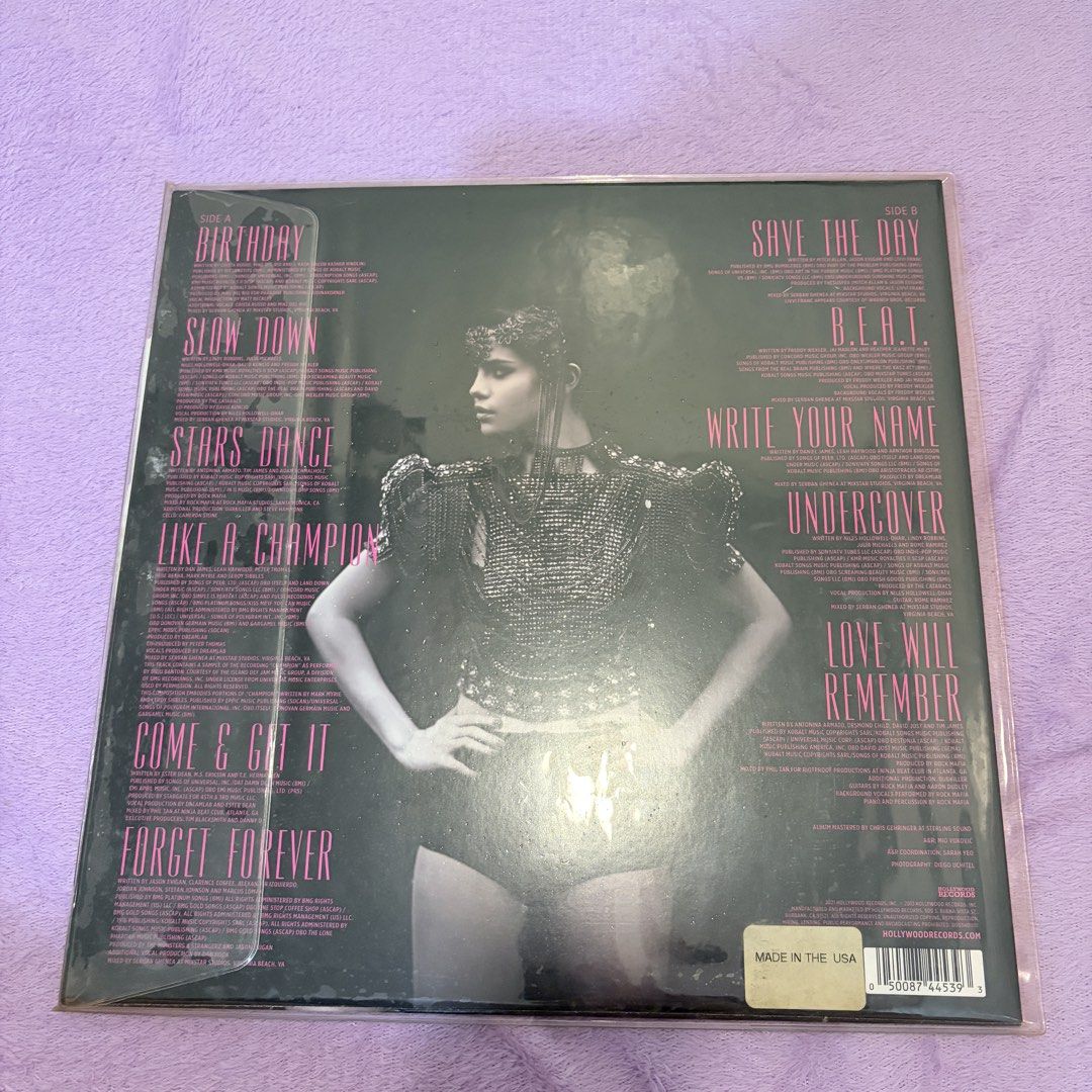 Selena Gomez - Stars Dance Vinyl Record (Category: Vinyls) located in Caloocan City. Submitted by aeri.x (Listing ID 1436225459, Image 2). Description: ‼️ Markdown sale until 7/15 only! - Like New, Slightly Used - Plastic Still Present Meet up: LRT Monumento Caloocan High School Shipping: Lalamove, Grab.