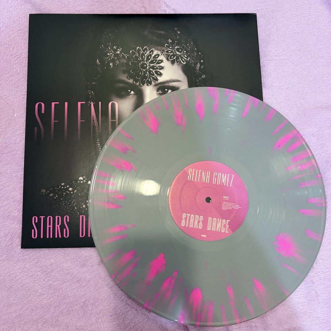 Selena Gomez - Stars Dance Vinyl Record (Category: Vinyls) located in Caloocan City. Submitted by aeri.x (Listing ID 1436225459, Image 3). Description: ‼️ Markdown sale until 7/15 only! - Like New, Slightly Used - Plastic Still Present Meet up: LRT Monumento Caloocan High School Shipping: Lalamove, Grab.