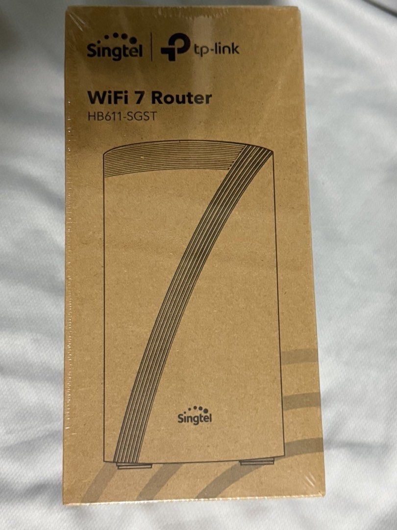 Singtel TP-Link WiFi 7 Router HB611-SGST