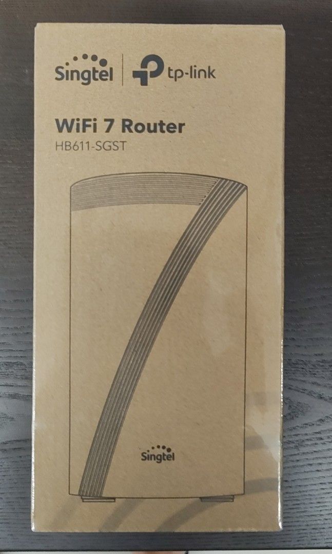 Singtel TP-Link WiFi 7 Router HB611-SGST445934514640015360