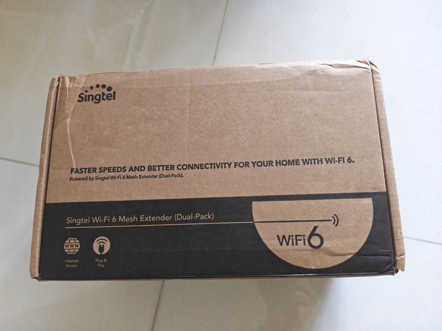 Singtel WiFi 6 Mesh extender445555337174067200