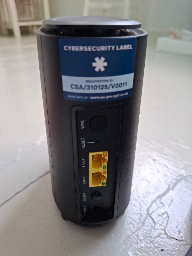 Singtel WiFi 6 Router and Mesh WiFi System445424352562391042