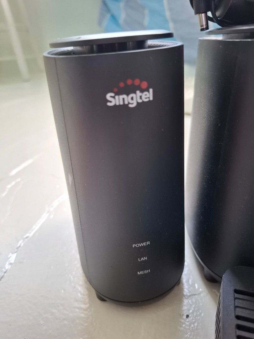 Singtel WiFi 6 Router and Mesh WiFi System445424352562391041