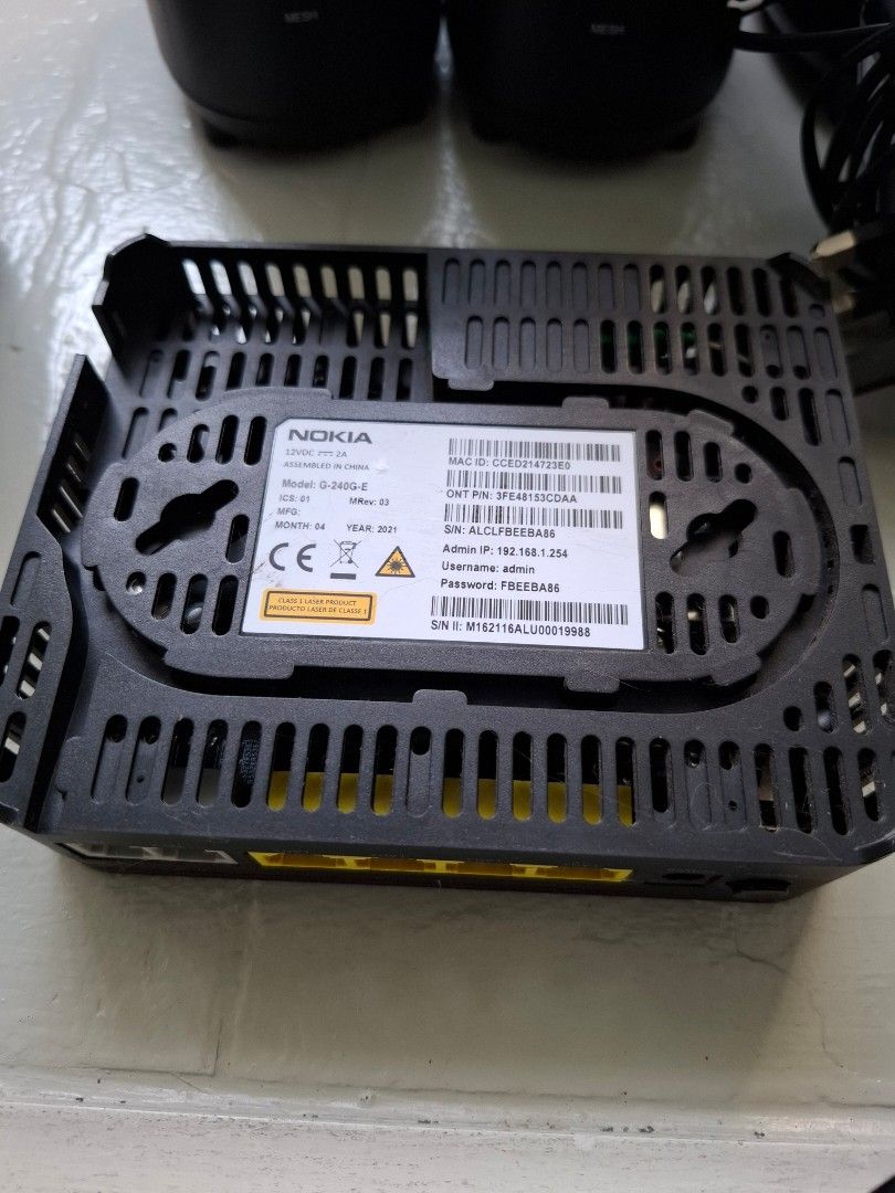 Singtel WiFi 6 Router and Mesh WiFi System445424352562391044