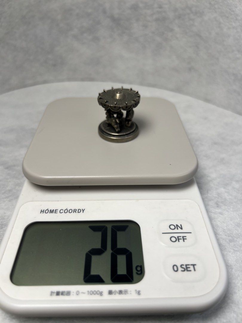 Solid silver miniature （分類：復古收藏品）位於 Hong Kong。 由 sideways_creations 提交（商品編號 1436205355，圖片 5）。簡介： Mary-go-round Able to spin Horses are movable 800 silver with silver mark 。