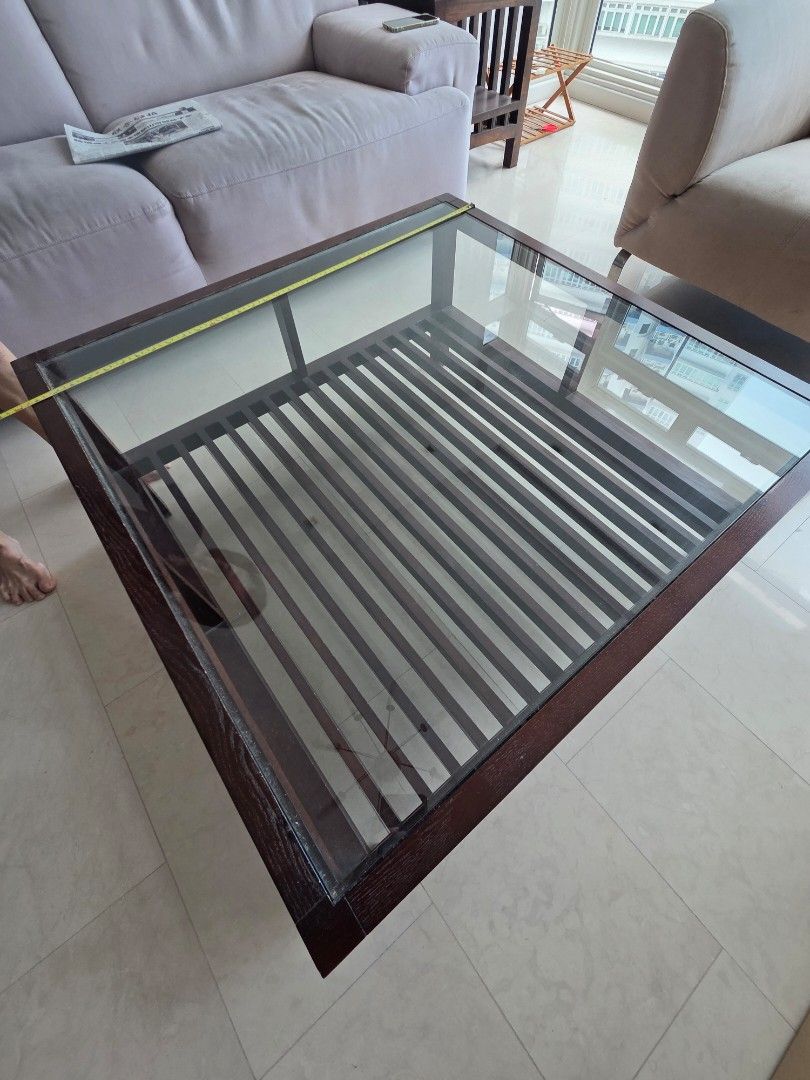 Solid Wood Coffee Table