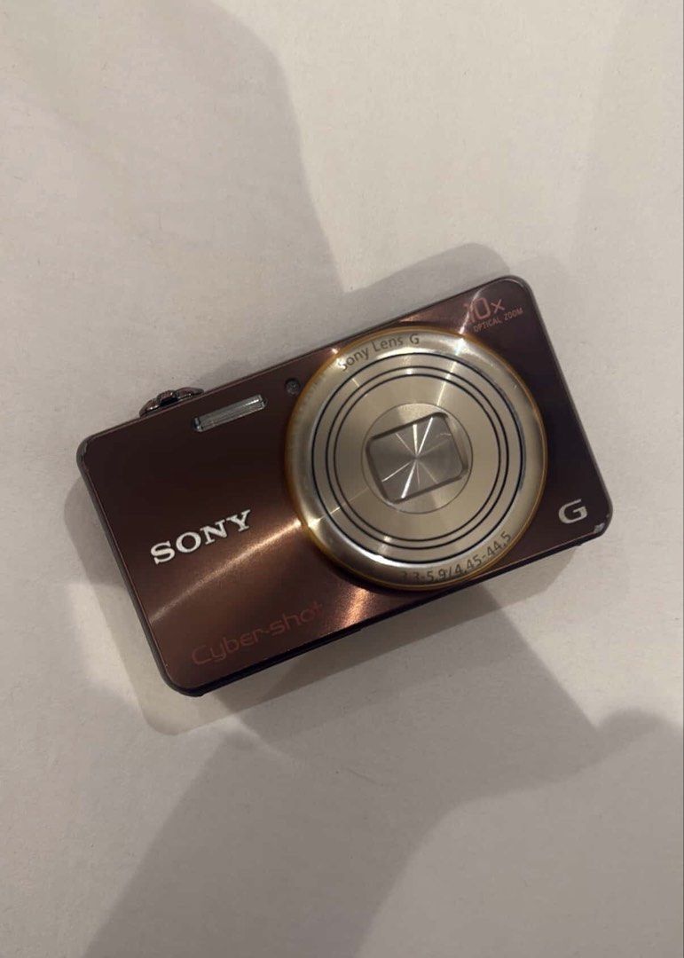 SONY CYBERSHOT DSC-WX100 (BROWN) (Category: Cameras) located in Manila. Submitted by hrvnqs (Listing ID 1436192647, Image 1). Description: - 18.2 megapixels - 10x optical zoom - full hd video recording - packed of scene modes/filters - japanese language only fixed. RFS: i don’t use it anymore dm for its outputs.