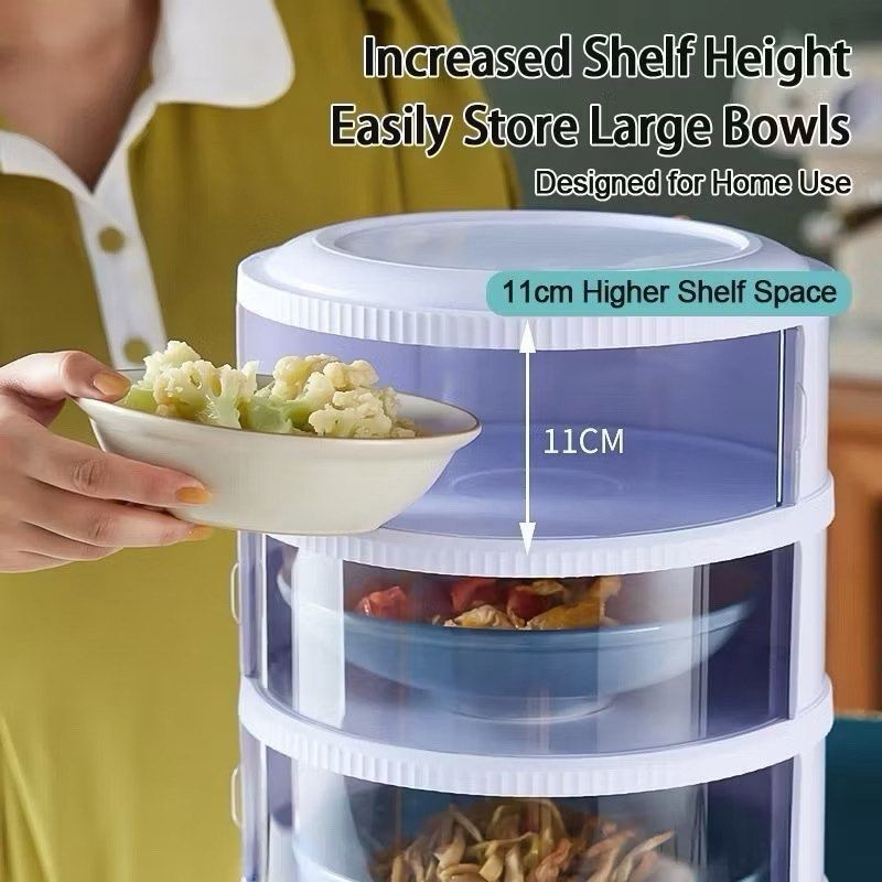 Stackable Food Storage Container (4 Layers)446256366413434882