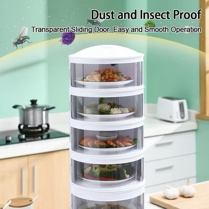 Stackable Food Storage Container (4 Layers)446256366413434887