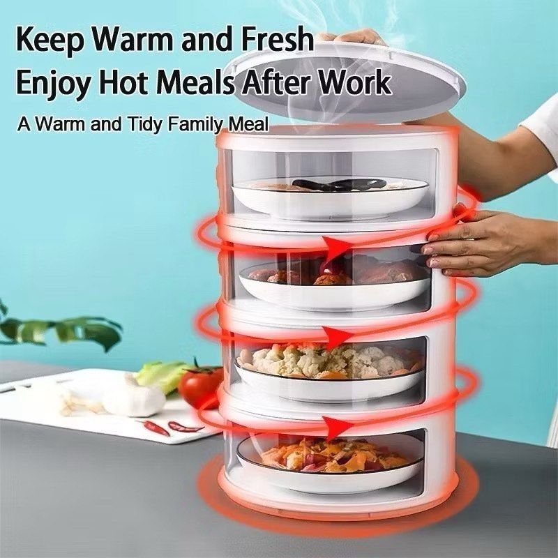 Stackable Food Storage Container (4 Layers)446256366413434886