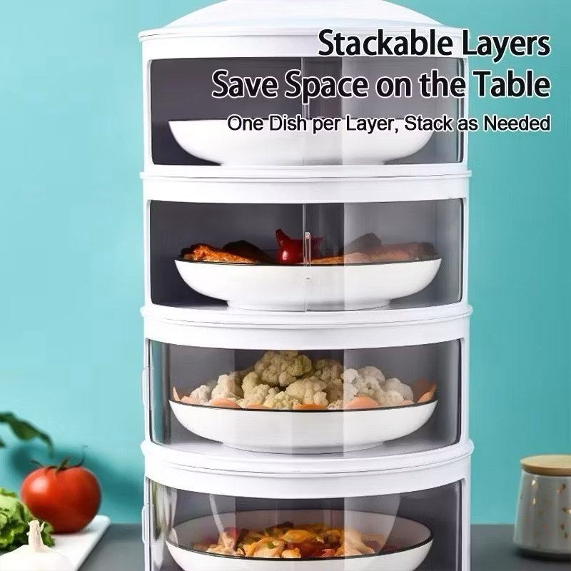 Stackable Food Storage Container (4 Layers)446256366413434884