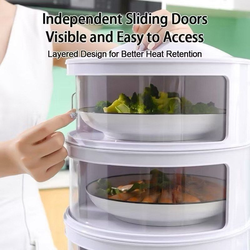 Stackable Food Storage Container (4 Layers)446256366413434883