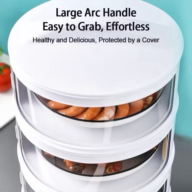 Stackable Food Storage Container (4 Layers)446256366413434888