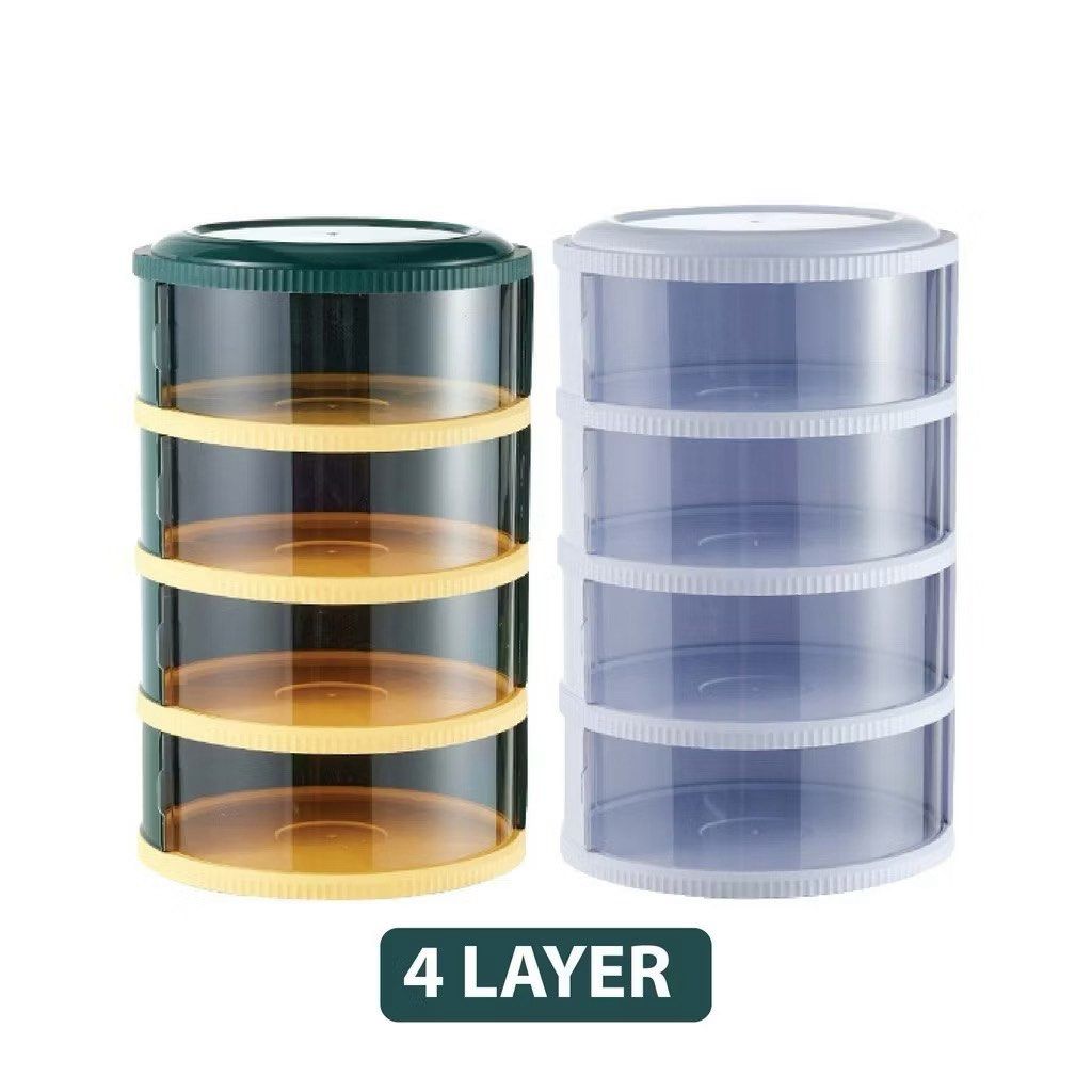 Stackable Food Storage Container (4 Layers)446256366413434880