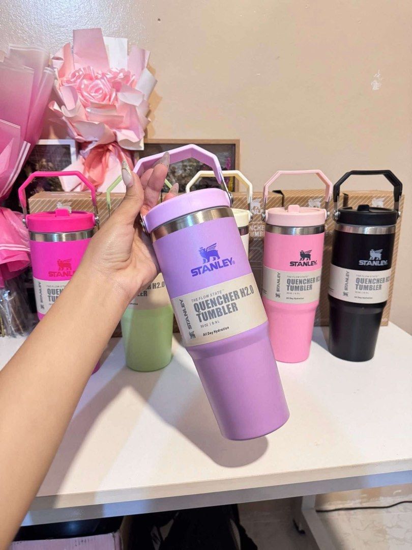 Stanley Flip Bottle Flip straw (Category: Water Bottles & Tumblers) located in Angeles City. Submitted by btsvtreasures (Listing ID 1436179419, Image 3). Description: Stanley flip bottle 30oz Limited stocks only with straw inside reserve yours now!!.