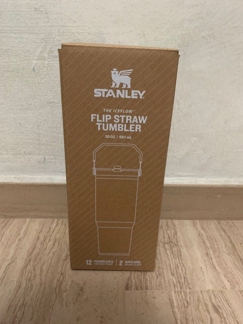 Stanley flip straw tumbler