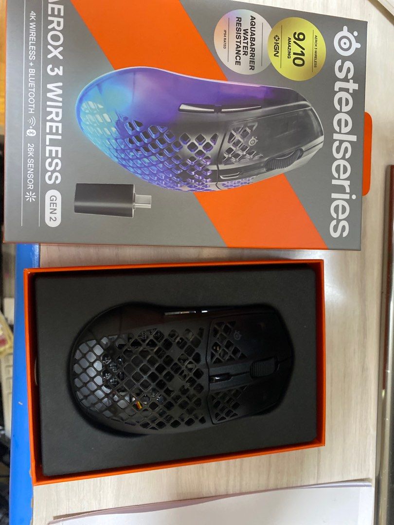 Steelseries Aerox 3 wireless GEN 2445566837441832960
