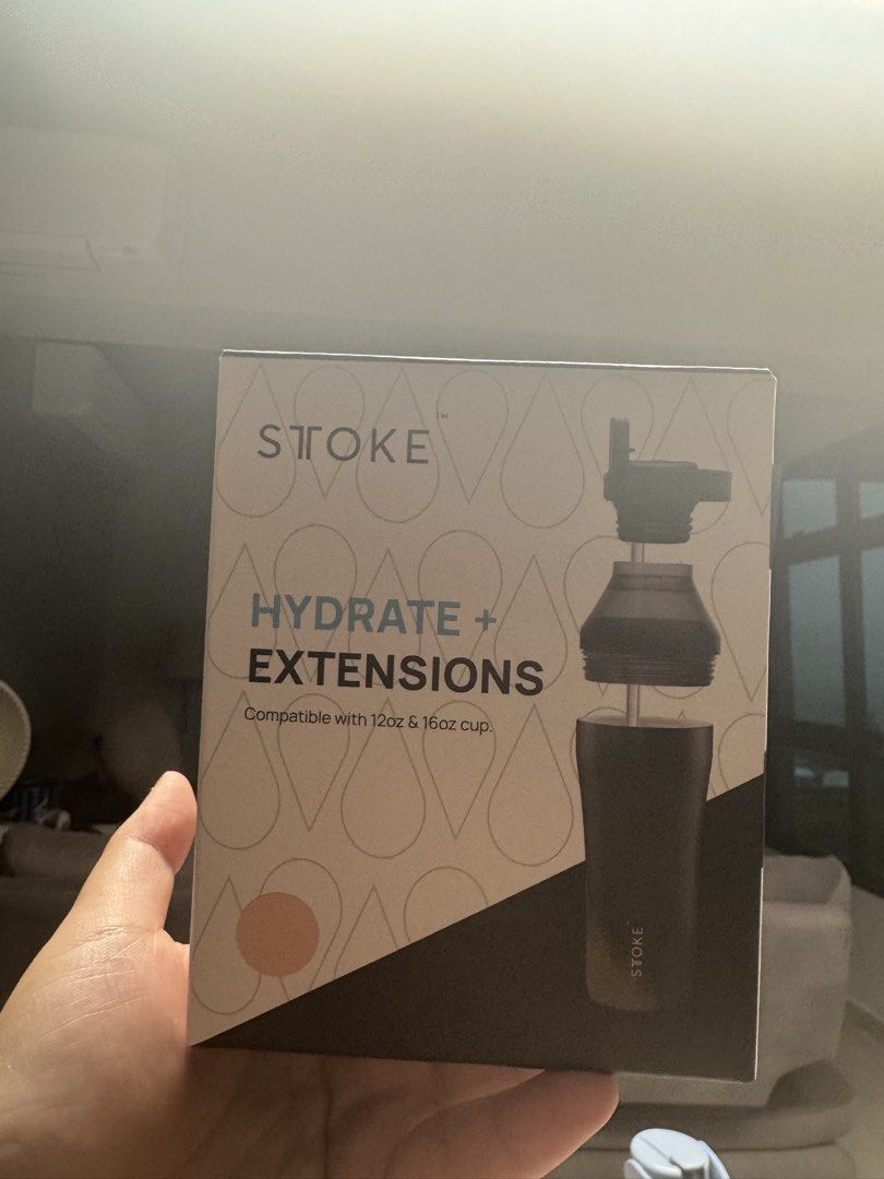 Stoke Hydrate + Extensions445880192835276800