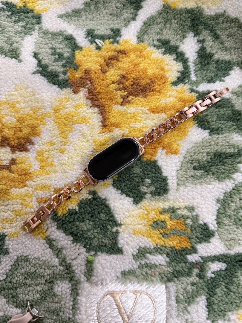 Strap for Xiaomi Mi Band 10 9 8 (Category: Wearables & Smart Watches) located in Makati City. Submitted by dr.thriftshop (Listing ID 1436254572, Image 1). Description: - Strap for Xiaomi Mi Band 10 9 8 - rose gold - never used - strap is adjustable - very elegant - SF shouldered by buyer RFS: extra.