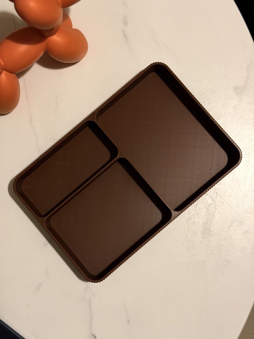 Stylish Catch All Tray / Desk Organiser