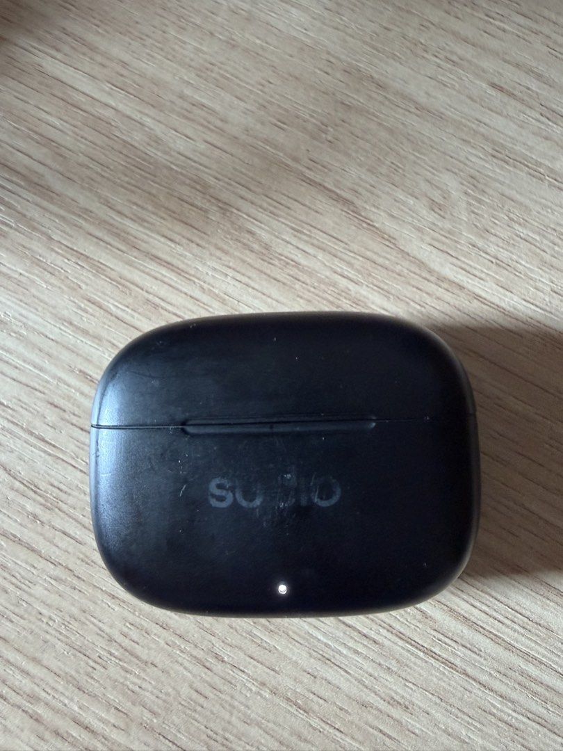 Sudio Earbuds - Black445533055059896321