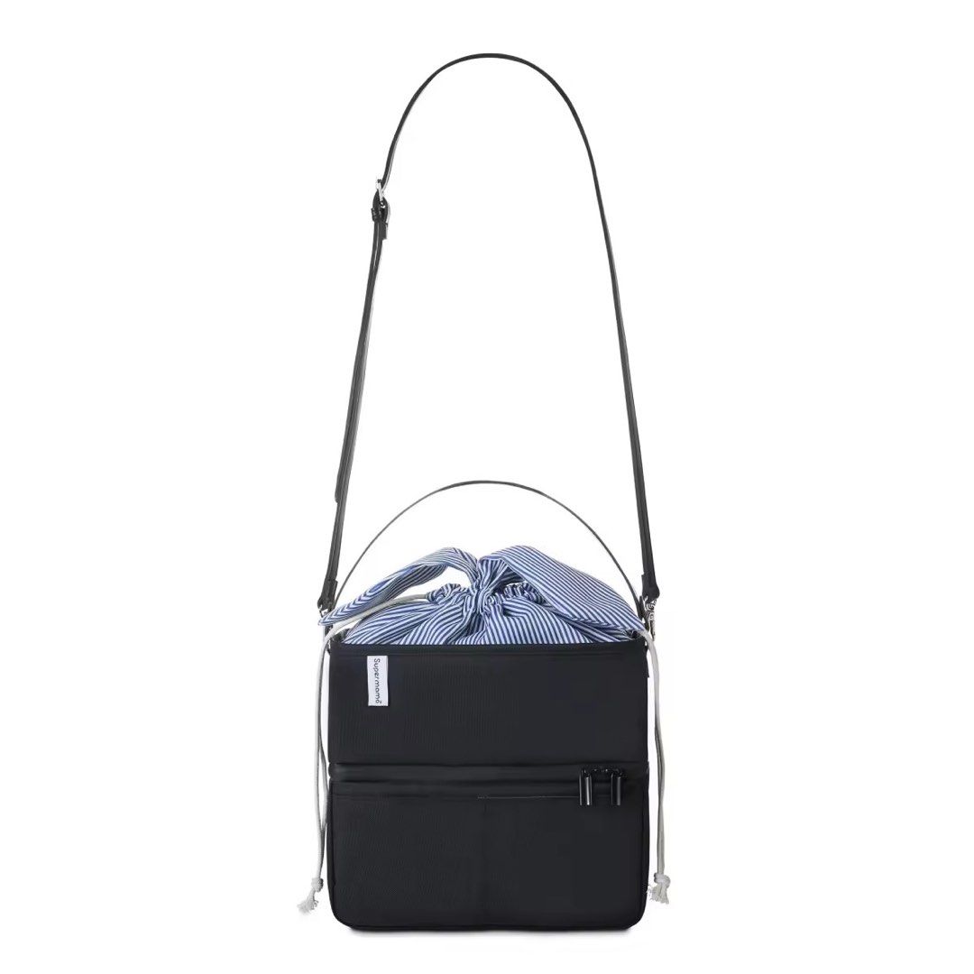 Supermama Lab Lactation Massager (with Insulated Bag) (Category: Maternity Care) located in Calamba. Submitted by aub_subi (Listing ID 1436196322, Image 3). Description: Supermama Lab Lactation Massager - Includes USB-C cable, velvet pouch, manual and box - Very useful if you are breastfeeding or pumping Will include my Insulated Cooler Bag from Supermama Lab also - Almost brand new. Used 2-3 times only. - Comes with long strap - Upper storage fi