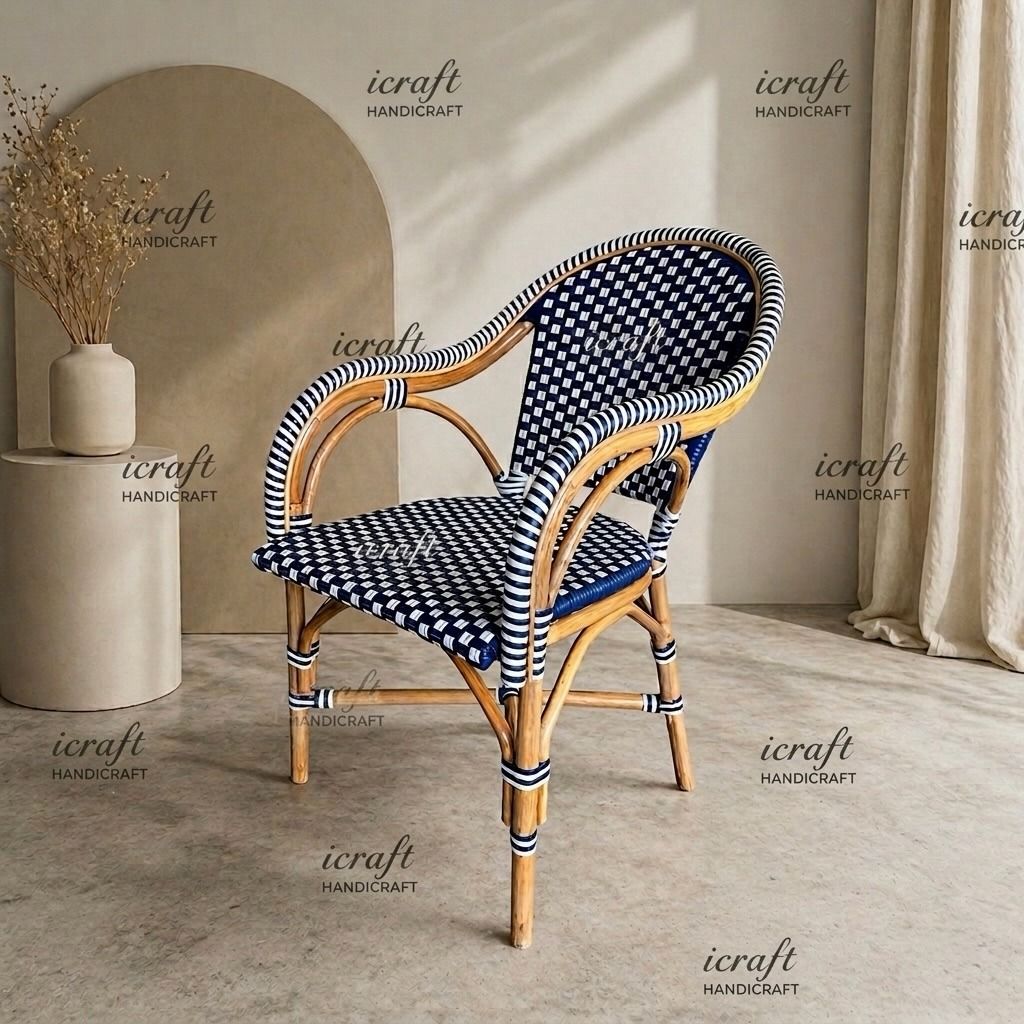 Synthetic Bistro Armchair 01 (Category: Chairs) located in Pasig City. Submitted by icraft_handicraft (Listing ID 1436196312, Image 2). Description: 📍 Visit Us: #31 Lot 7 Block 9 F. Legaspi St., Maybunga, Pasig City 1607 📌 Waze Pin: Icraft Handicraft Products Wholesaling 🛣 Landmark: Near Flying V Gasoline Station, across from Singin Glass & Aluminum Supply 🕗 Business Hours: Monday–Saturday, 8:00 AM – 7:00 PM .