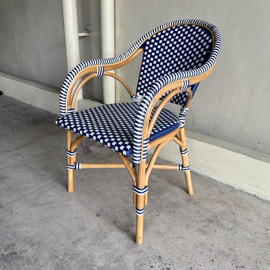 Synthetic Bistro Armchair 01 (Category: Chairs) located in Pasig City. Submitted by icraft_handicraft (Listing ID 1436196312, Image 3). Description: 📍 Visit Us: #31 Lot 7 Block 9 F. Legaspi St., Maybunga, Pasig City 1607 📌 Waze Pin: Icraft Handicraft Products Wholesaling 🛣 Landmark: Near Flying V Gasoline Station, across from Singin Glass & Aluminum Supply 🕗 Business Hours: Monday–Saturday, 8:00 AM – 7:00 PM .