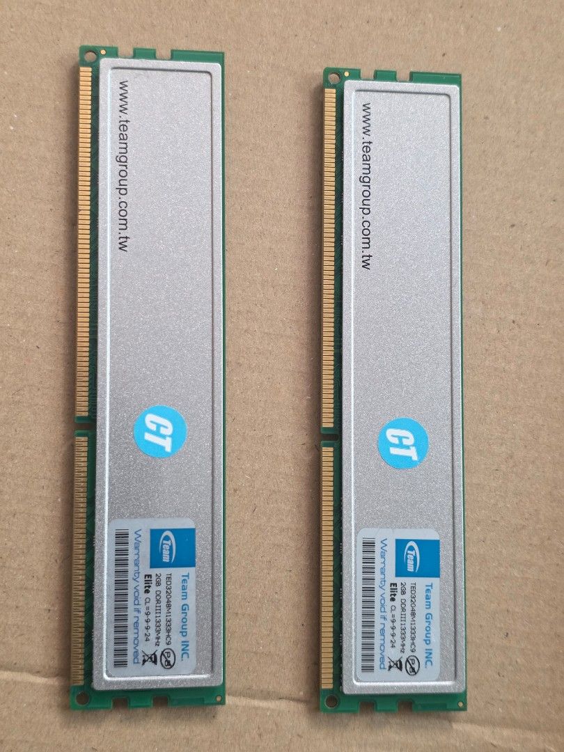 Team Group Elite DDR3 RAM445554355067299840