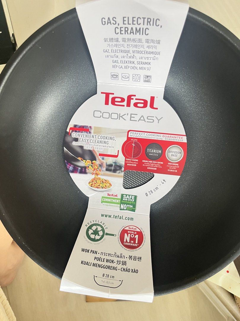 Tefal Cook Easy Wok Pan - 28cm445497543251077123