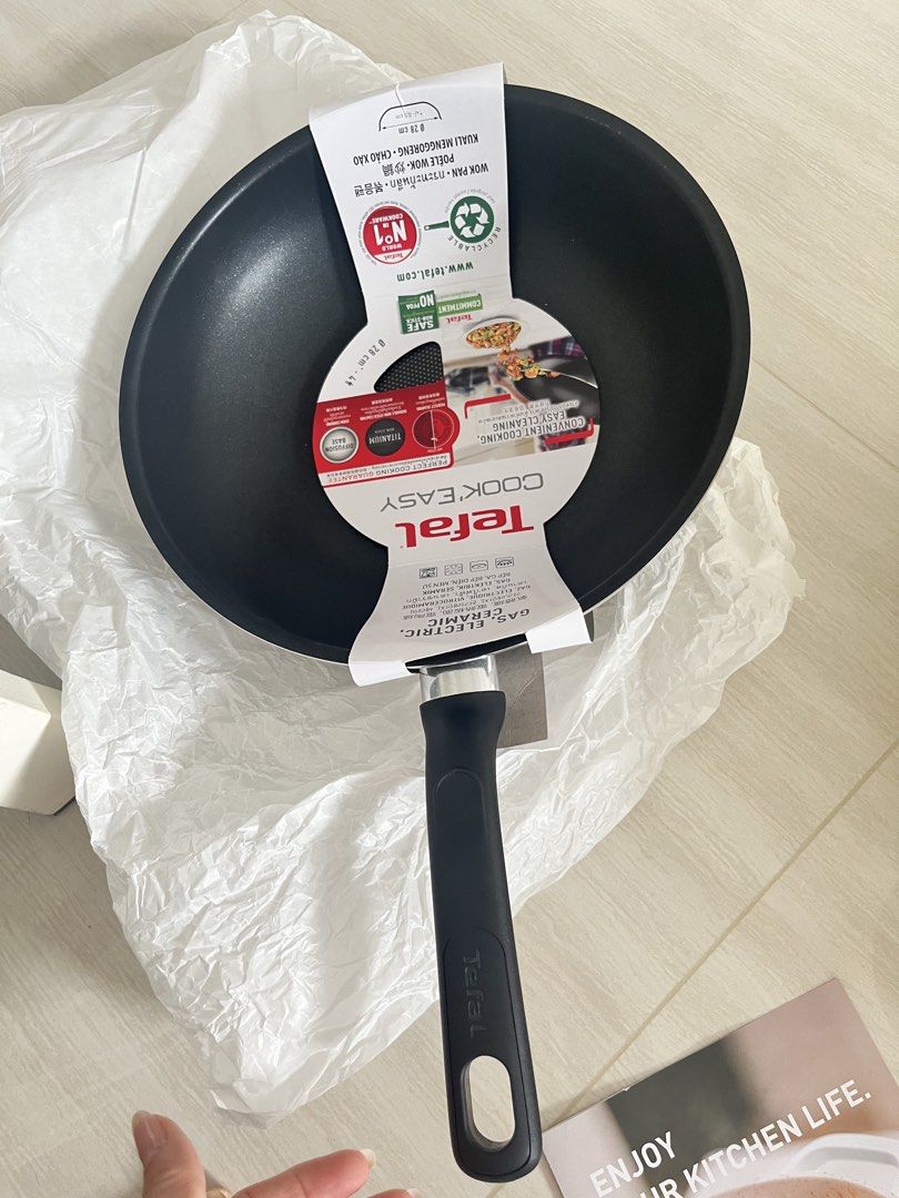 Tefal Cook Easy Wok Pan - 28cm445497543251077122