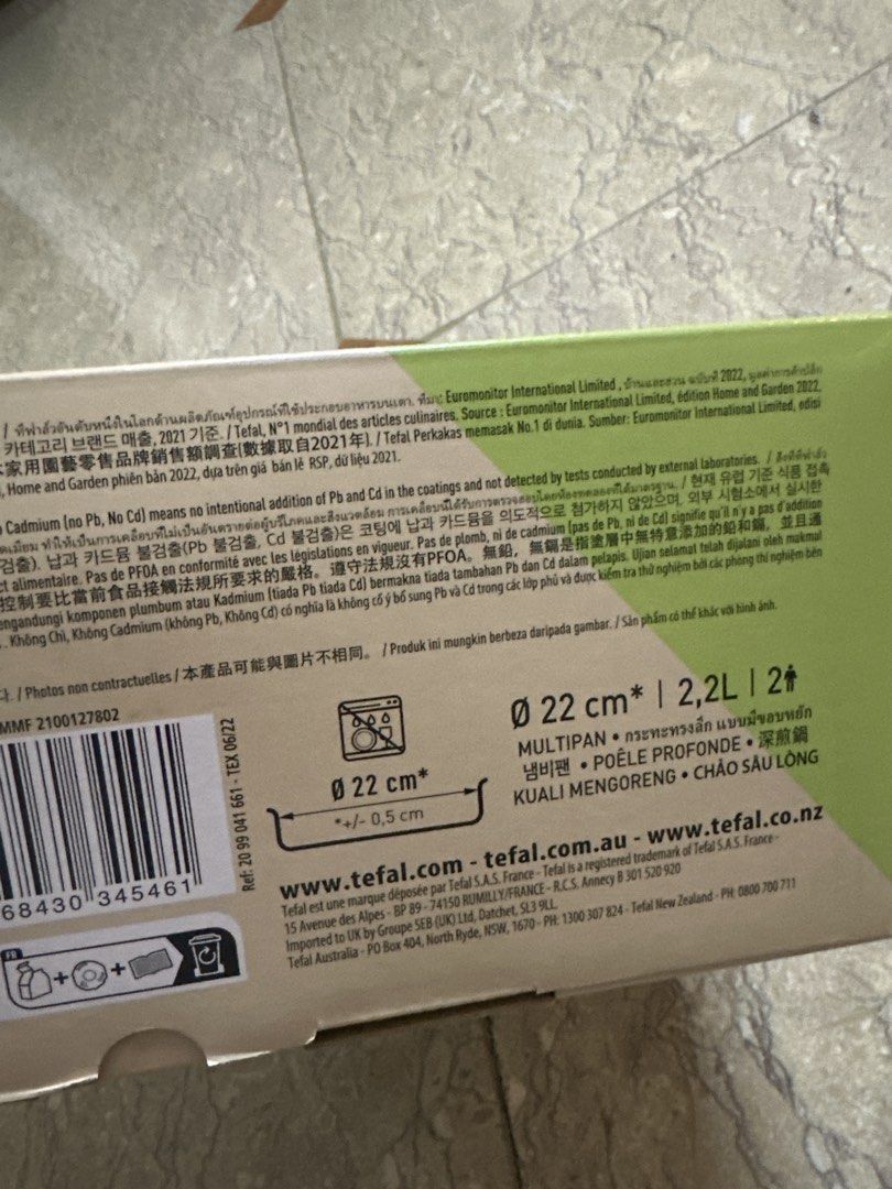 Tefal one pick pot pan avocado green446002998259886082