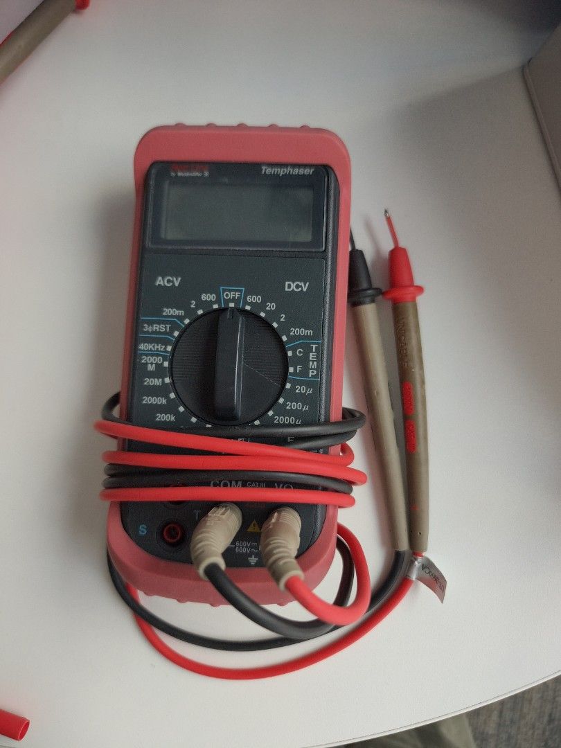 Temphaser Digital Multimeter445490466213089280