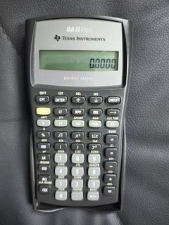 Texas Instruments BA II Plus Calculator453597655665879040