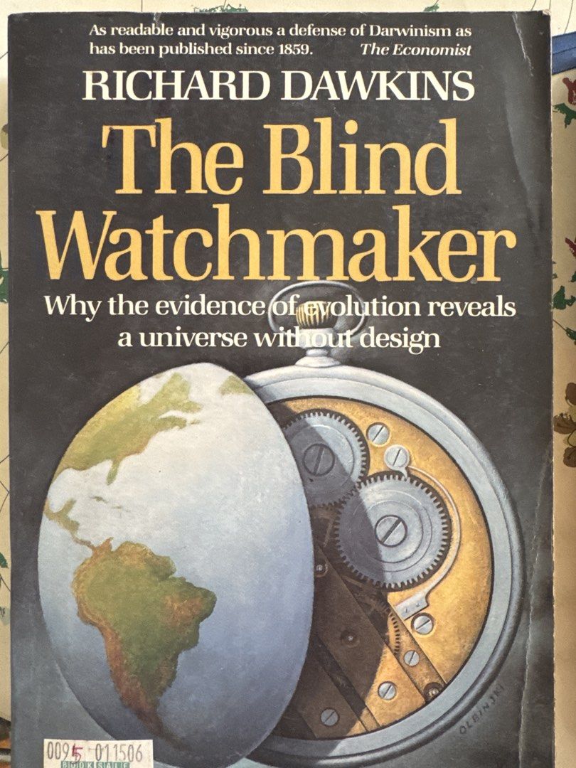 The Blind Watchmaker by Richard Dawkins (Category: Storybooks) located in Quezon City. Submitted by safedragon_2306ab257 (Listing ID 1436124114, Image 1). Description: .
