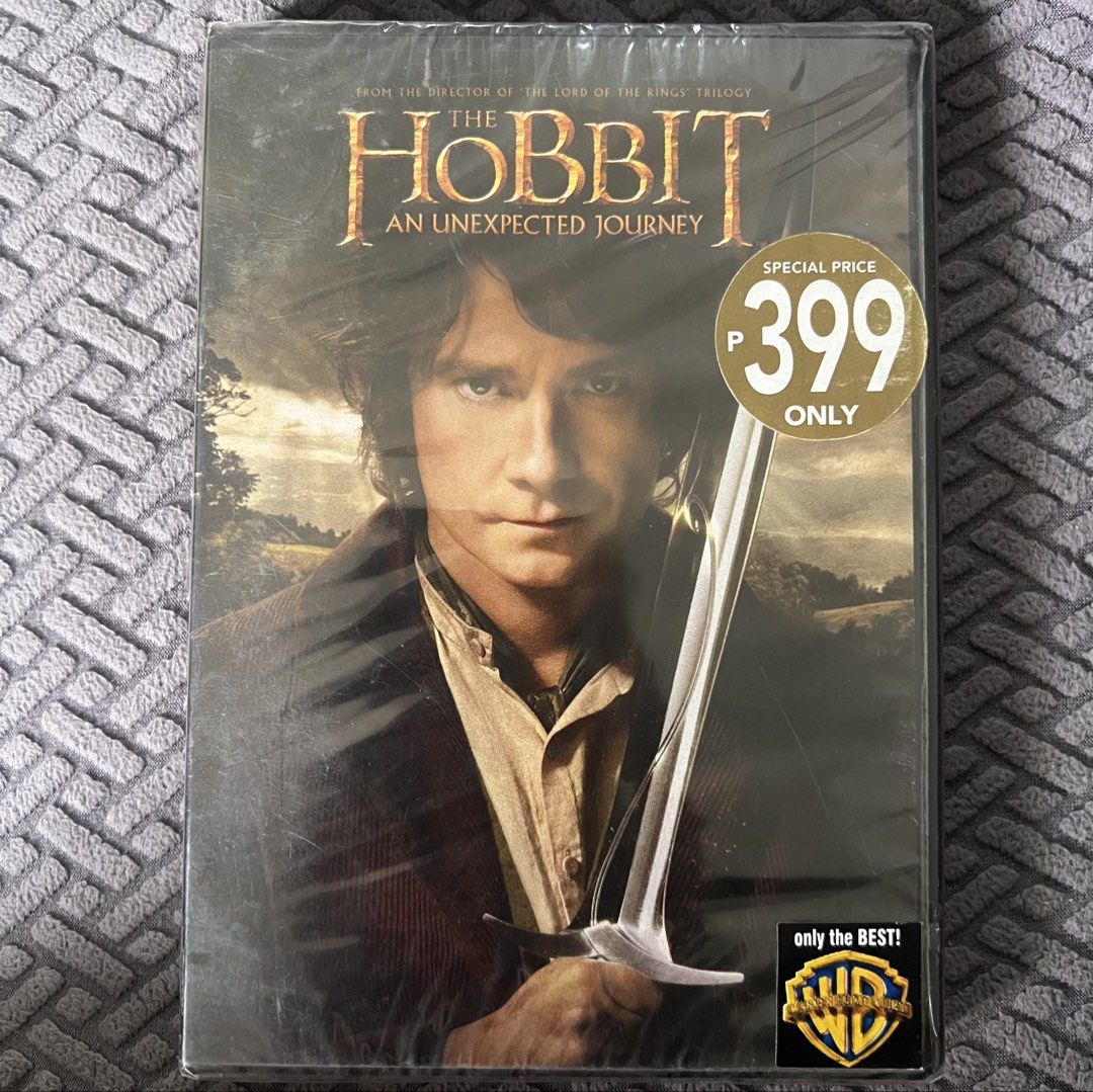 The Hobbit: An Unexpected Journey DVD (sealed) (Category: CDs & DVDs) located in Caloocan City. Submitted by thelittlejewelcase (Listing ID 1436142841, Image 1). Description: .
