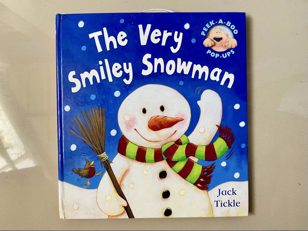 The Very Smiley Snowman Pop-Up Book (Category: Children's Books) located in Paranaque City. Submitted by mythingsmatterph (Listing ID 1436148724, Image 1). Description: .