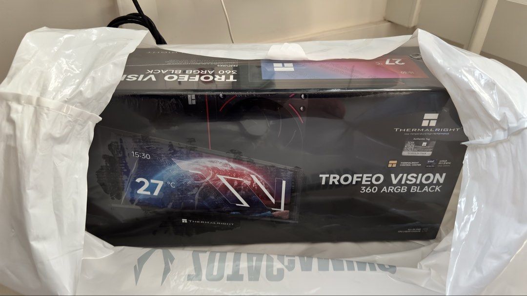 Thermalright TROFEO VISION 360 ARGB Black CPU Cooler445554351429406722