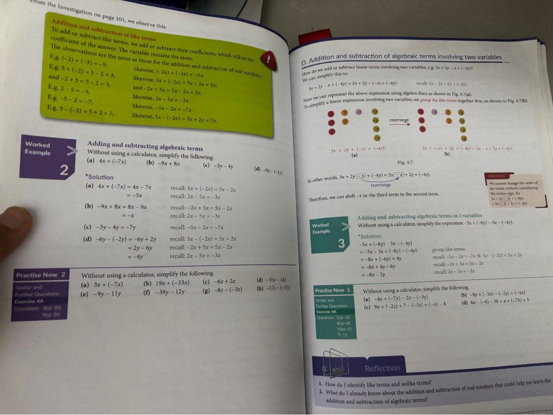 Think Mathematics New Syllabus Mathematics 8th edition (Category: Textbooks) located in Quezon City. Submitted by jellyjo (Listing ID 1436280184, Image 2). Description: Think! Mathematics New Syllabus Mathematics 8th edition 1A textbook.